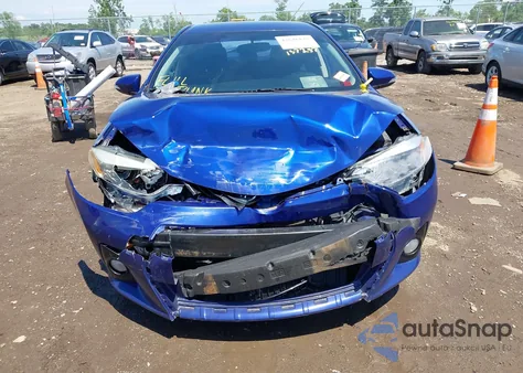 2015 Toyota Corolla S Plus from USA, damaged, VIN 2T1BURHE8FC264213